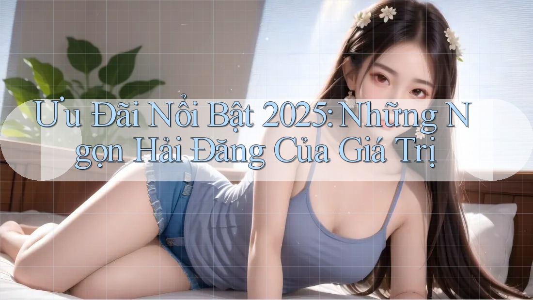 Ưu Đãi Nổi Bật 2025: Những Ngọn Hải Đăng Của Giá Trị