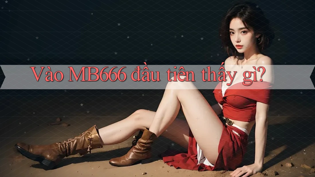 Vào MB666 đầu tiên thấy gì?