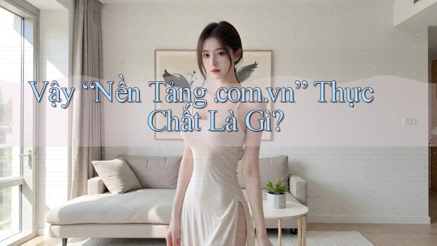 Vậy “Nền Tảng. com. vn” Thực Chất Là Gì?