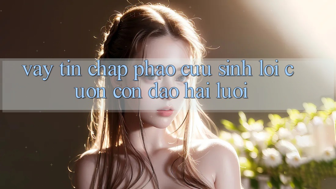Vay Tín Chấp: Phao Cứu Sinh Lôi cuốn Con Dao Hai Lưỡi?
