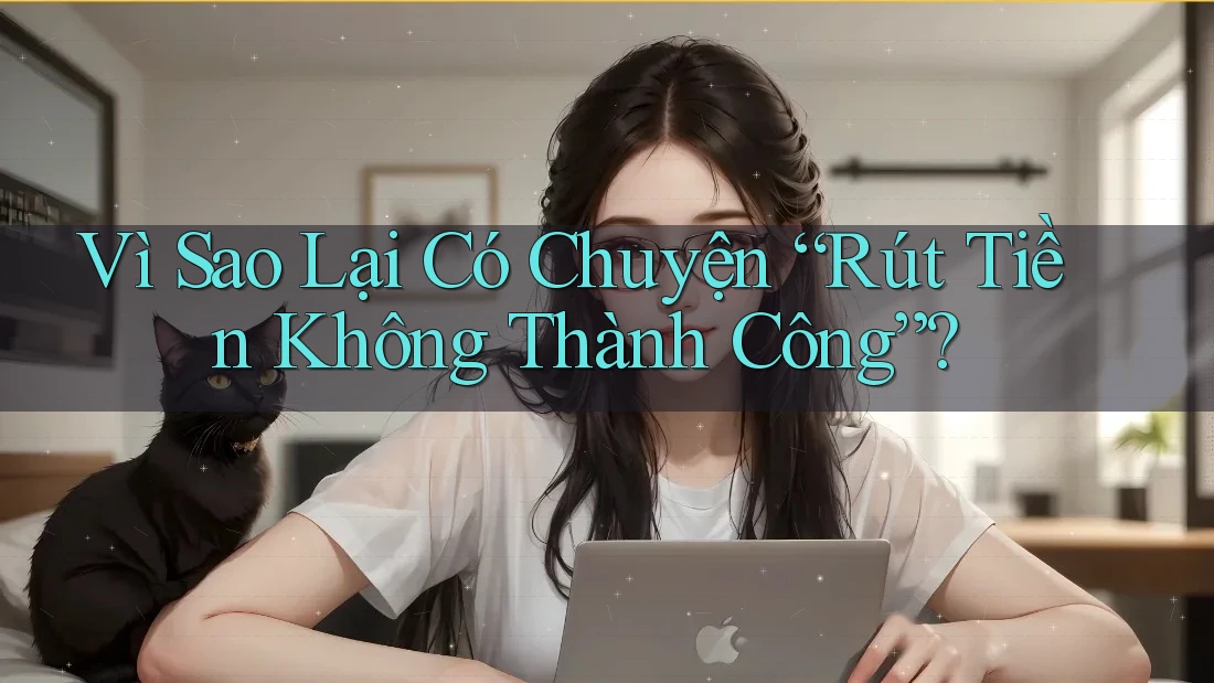 Vì Sao Lại Có Chuyện “Rút Tiền Không Thành Công”?