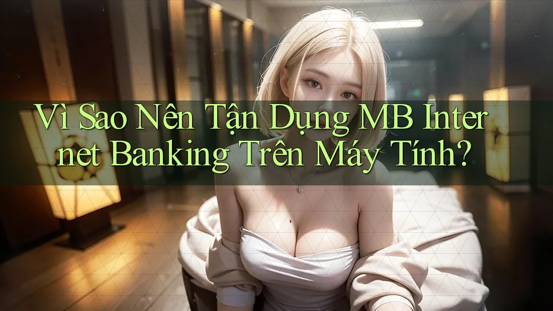Vì Sao Nên Tận Dụng MB Internet Banking Trên Máy Tính?