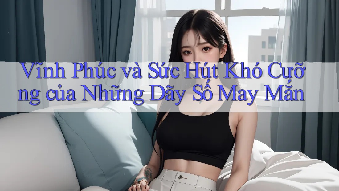 Vĩnh Phúc và Sức Hút Khó Cưỡng của Những Dãy Số May Mắn